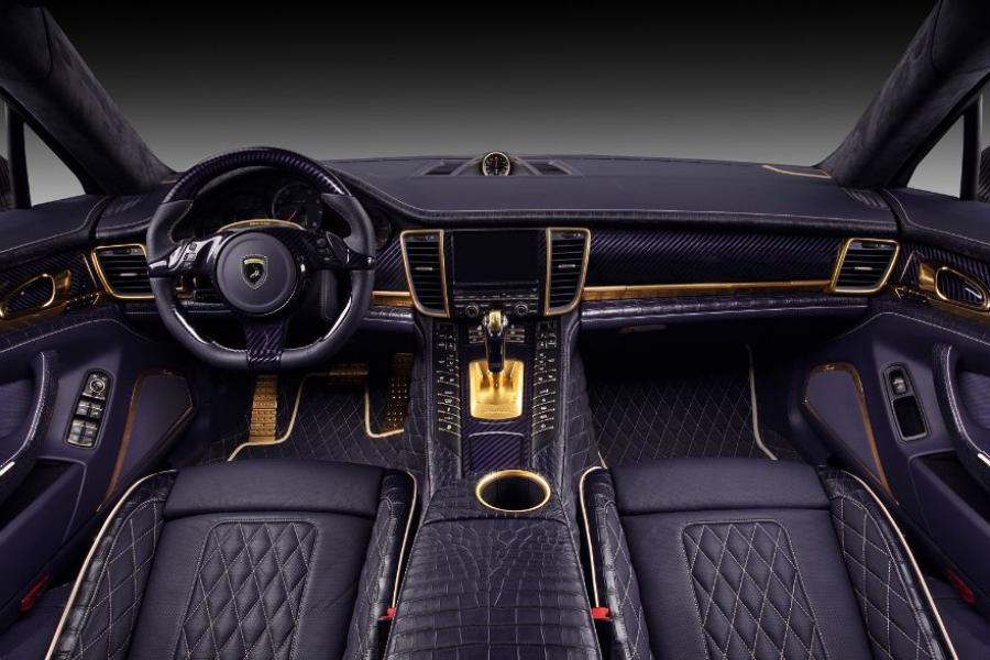  Porsche Panamera Stingray GTR by TopCar 2014 года  (фото 10 из 13)